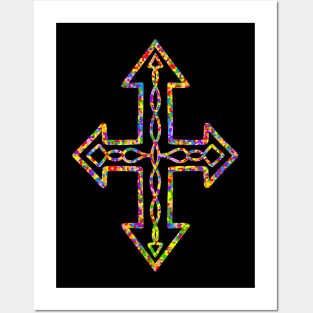 RAINBOW Cross Posters and Art